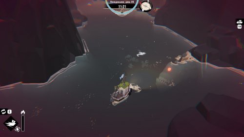 Screenshot of DREDGE