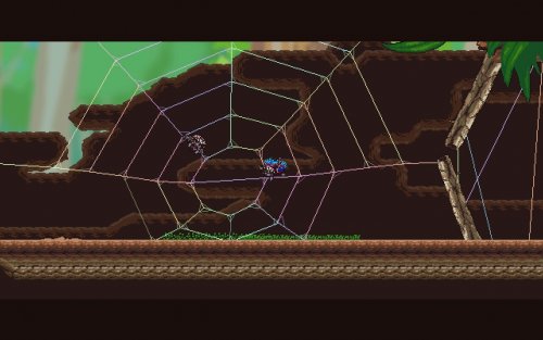 Screenshot of Webbed