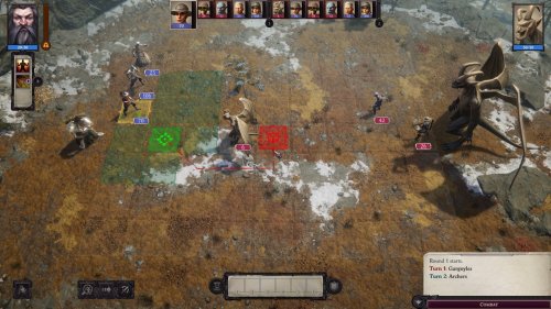 Screenshot of Pathfinder: Wrath of the Righteous - Enhanced Edition