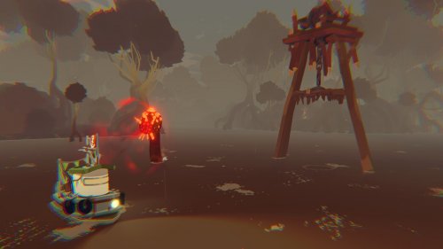 Screenshot of DREDGE