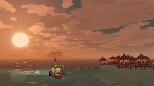 Screenshot of DREDGE