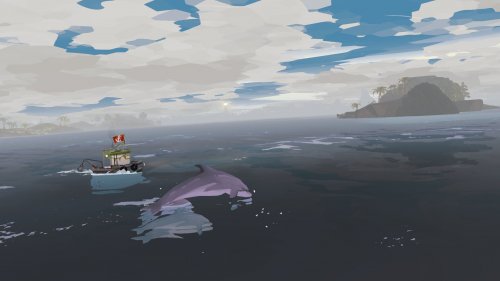 Screenshot of DREDGE