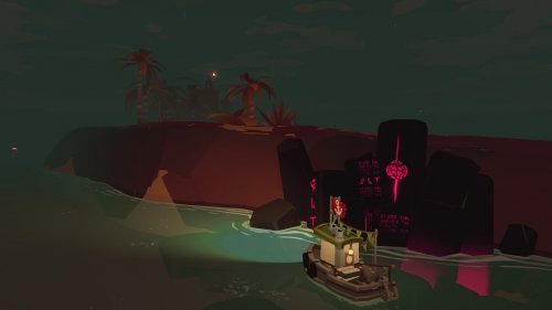 Screenshot of DREDGE