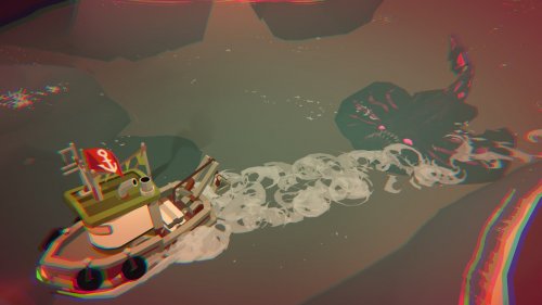 Screenshot of DREDGE