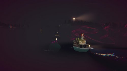 Screenshot of DREDGE