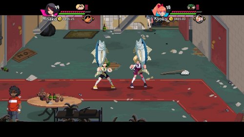 Screenshot of River City Girls 2