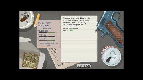 Screenshot of Beat Cop
