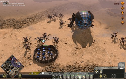 Screenshot of Starship Troopers: Terran Command
