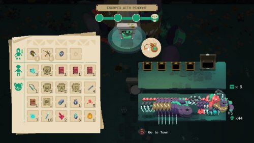Screenshot of Moonlighter
