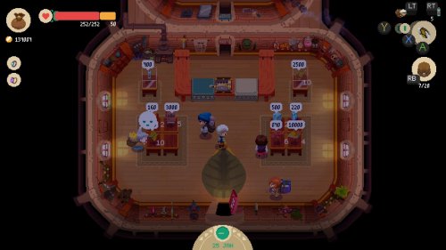 Screenshot of Moonlighter