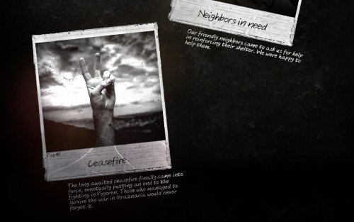 Screenshot of This War of Mine