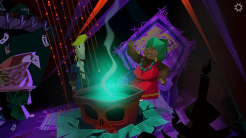 Screenshot of Return to Monkey Island