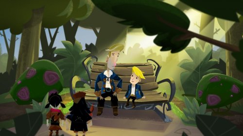 Screenshot of Return to Monkey Island