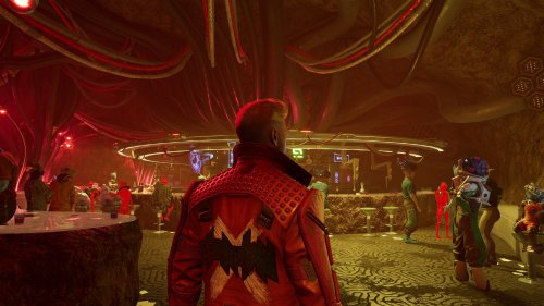 Screenshot of Marvel's Guardians of the Galaxy