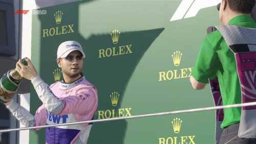 Screenshot of F1 2018