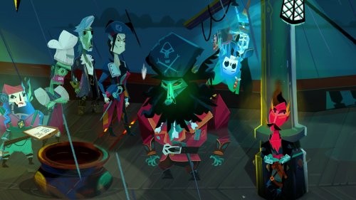 Screenshot of Return to Monkey Island