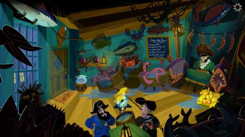 Screenshot of Return to Monkey Island