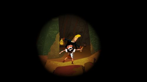 Screenshot of Return to Monkey Island