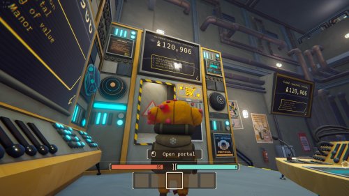 Screenshot of Fish Stick Protocol