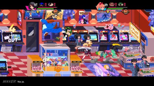 Screenshot of River City Girls 2