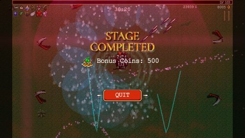 Screenshot of Vampire Survivors