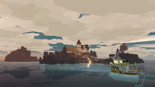 Screenshot of DREDGE