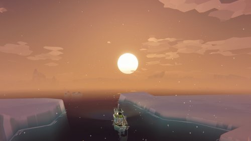 Screenshot of DREDGE