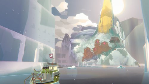 Screenshot of DREDGE