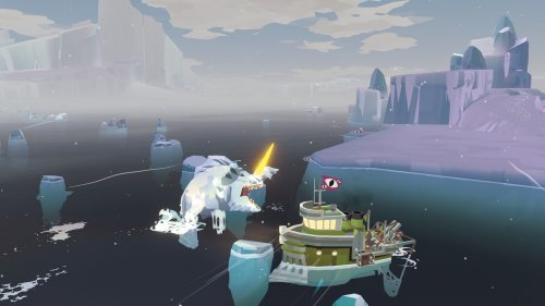 Screenshot of DREDGE