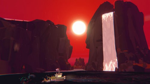 Screenshot of DREDGE