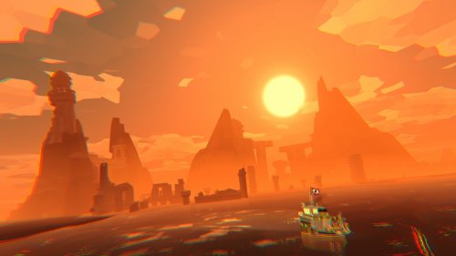 Screenshot of DREDGE