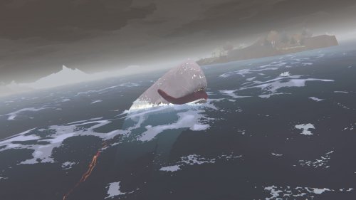 Screenshot of DREDGE