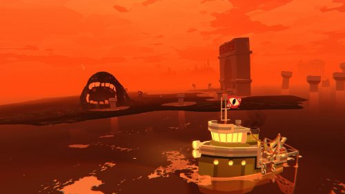 Screenshot of DREDGE