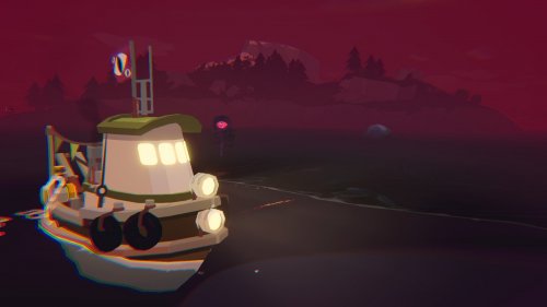 Screenshot of DREDGE