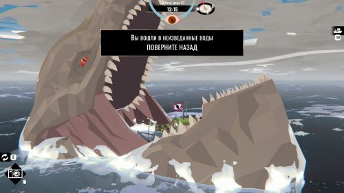 Screenshot of DREDGE