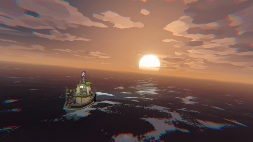 Screenshot of DREDGE