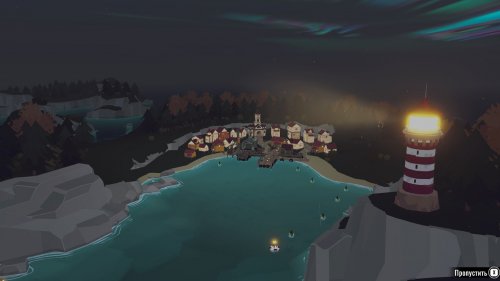 Screenshot of DREDGE