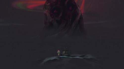 Screenshot of DREDGE