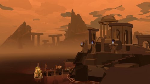 Screenshot of DREDGE