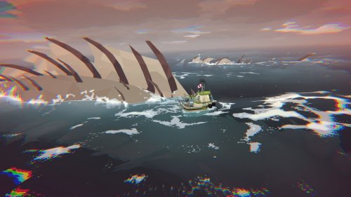 Screenshot of DREDGE