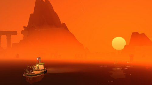 Screenshot of DREDGE