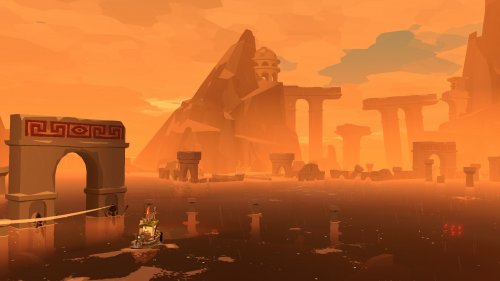 Screenshot of DREDGE