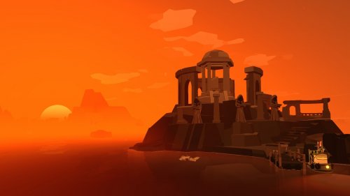 Screenshot of DREDGE