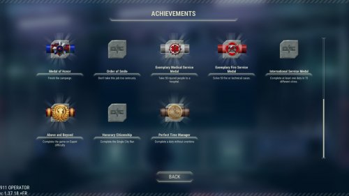 Screenshot of 911 Operator