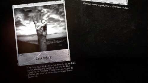 Screenshot of This War of Mine