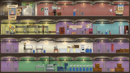 Screenshot of Sheltered