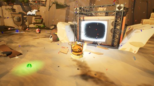 Screenshot of Bang-On Balls: Chronicles