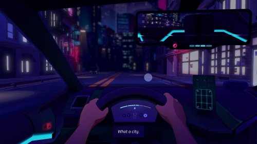 Screenshot of Neo Cab