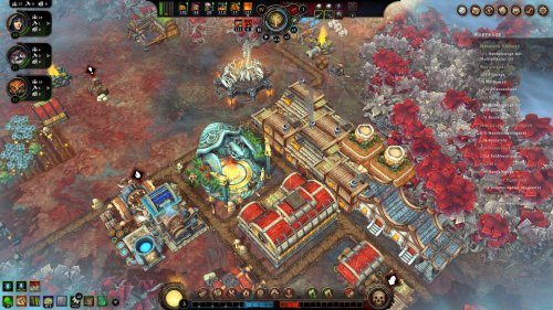 Screenshot of Against the Storm