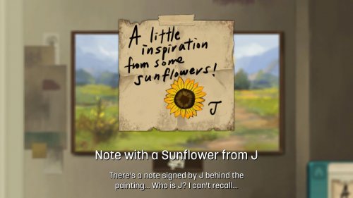 Screenshot of Behind the Frame: The Finest Scenery